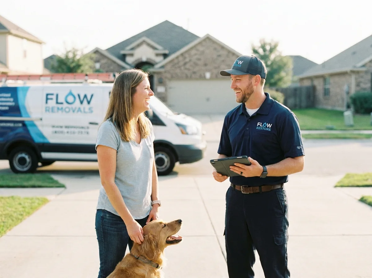 Water Removal Garwood, TX FAQs