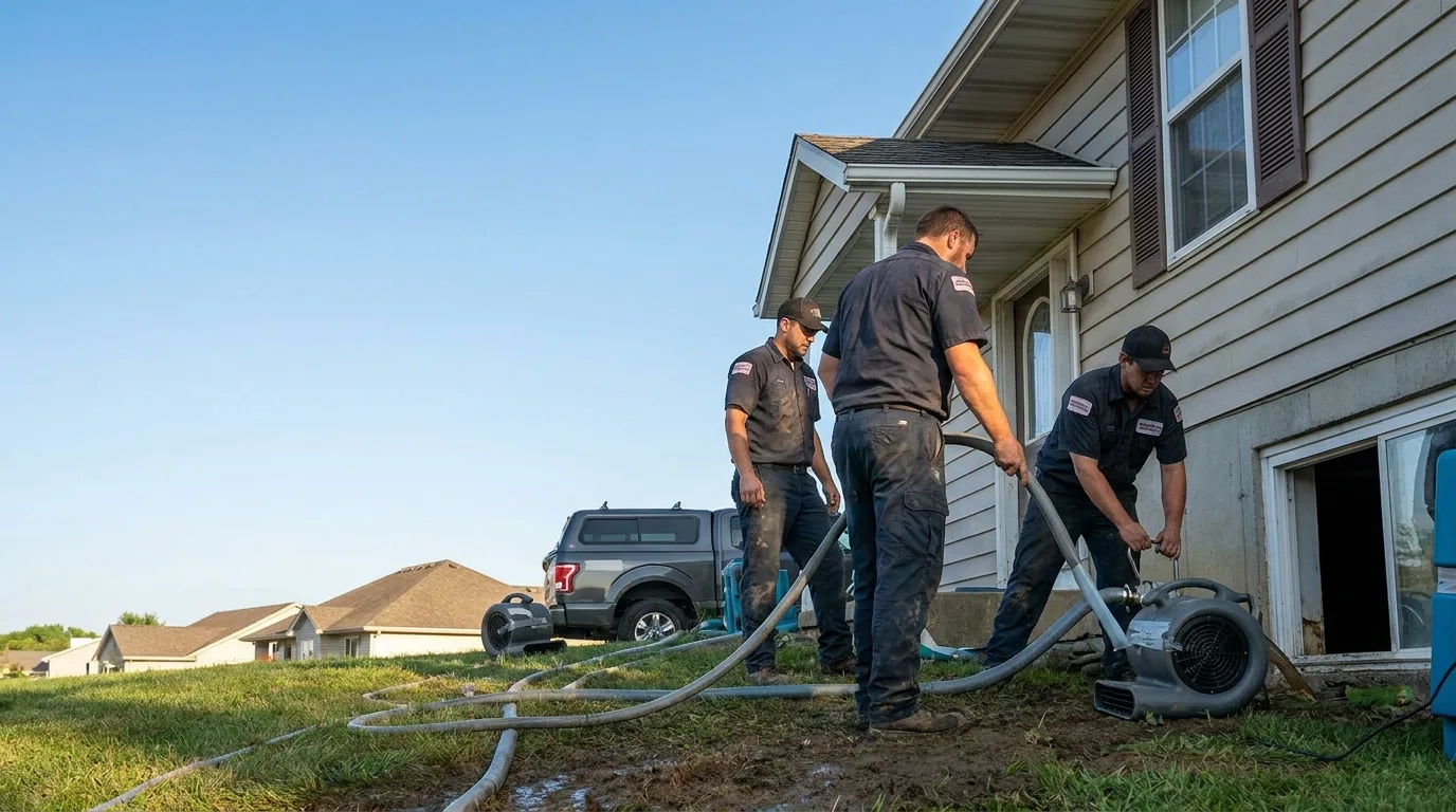 Water Removal in Garwood, TX near me